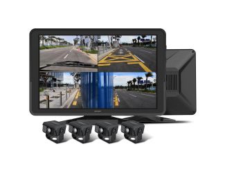 GekoGear Orbit T100 4 Channel 1080P Dash Cam For Trucks