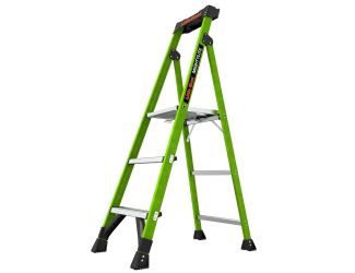 MightyLite 2.0 5ft Type 1A Fiberglass Stepladder