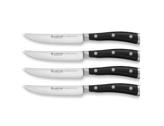4pc Classic Ikon Steak Knife Set