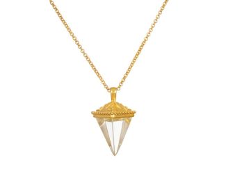 Satya Crystal Long Necklace
