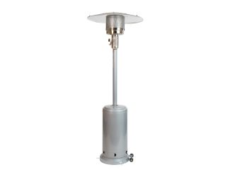 Silver Stainless Steel 40,000 BTU Propane Heater