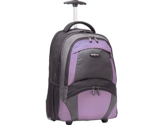 Wheeled Backpack 22" - Black