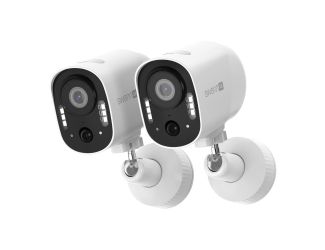 Xtreem4K Wireless Security Cameras 2-Pack w/ 32GB Micro SD Cards