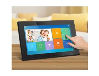 15.6 inch WiFi Digital Photo Frame with Touchscreen IPS LCD, 16GB Built-in Memory