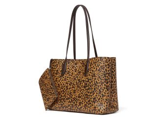 All Day Leopard Large Tote - Multi