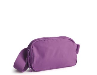 Woodward Small Belt Bag-Iris Orchid-Lightweight Nylon