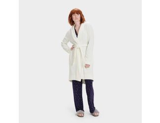 Womens Blanche II Robe-Cream-LG
