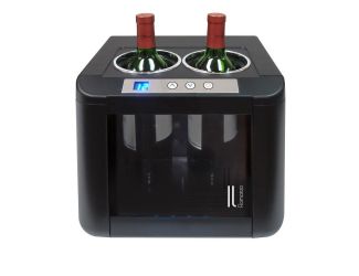2 Bottle Thermoeclectric Open Wine Cooler