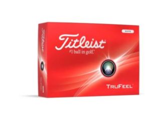 Titleist TruFeel White 2024 Golf Balls - 1 Dozen