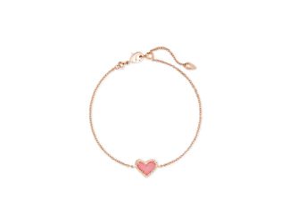 Ari Heart Delicate Chain Bracelet