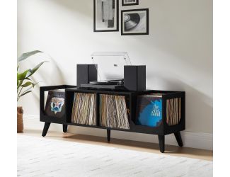 Asheville Low Record Storage Console