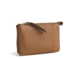 Accordion Card Case-Roasted Pecan-Leather