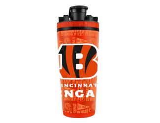 NFL Officially Licensed 4D Ice Shaker - Bengals