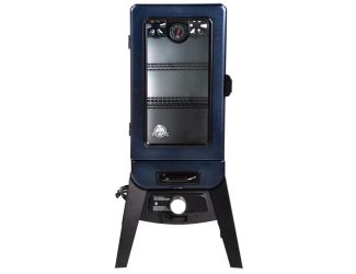 PIT BOSS ANALOG ELECTRIC VERTICAL 3 - BLUE HAMMERTONE (PBV3A1)