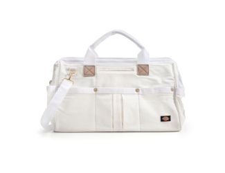 20" Work Bag: White