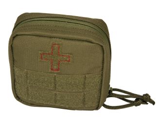 Individual First Aid Kit - Olive Drab