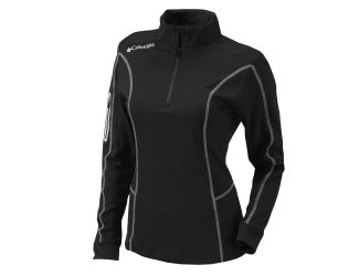 Womens Omni Wick Shotgun 1/4 Zip