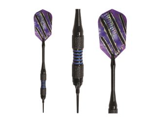 Viper Bobcat Adjustable Soft Tip Darts Blue Rings 16-19 Grams