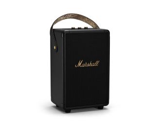 Marshall Tufton Portable Speaker - Black w/Brass