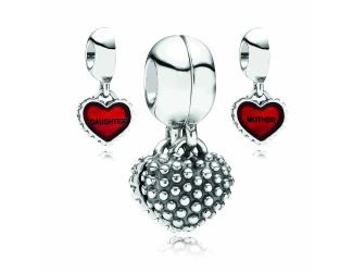 Piece of My Heart Charm