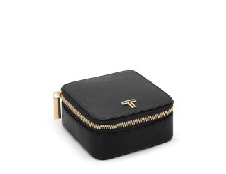 Belden Jewelry Case - Black/Light Gold