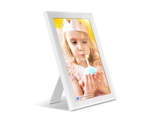15.6" Smart WiFi Digital Calendar and Photo Frame with Touchscreen IPS LCD Display