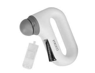 Portable Full-Body Vibration Massager White