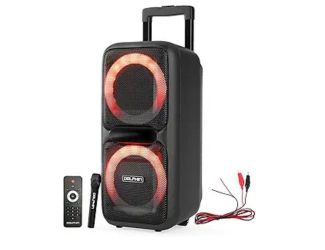 Dual High Power Party Speaker Size 8"