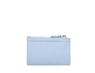 Card Case With Zip - Skyway