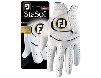 FootJoy StaSof Golf Gloves (3 Pack) - Left Hand/XXL