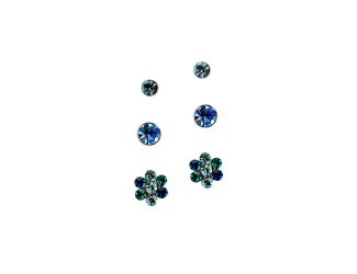 Capri Blue 3-PC Earring Set