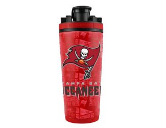 NFL Officially Licensed 4D Ice Shaker - Buccaneers
