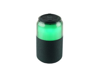SodaBoom Multi-Color Portable Bluetooth Speaker Black