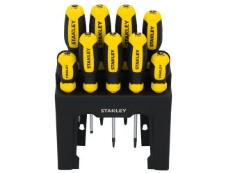 9pc Screwdriver Set w/ Stand