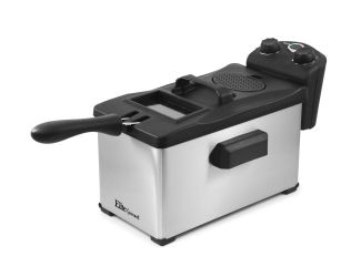 Gourmet 3.5qt Deep Fryer w/ Timer & Thermostat