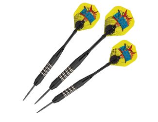 Viper Comix Steel Tip Darts Black 22 Grams