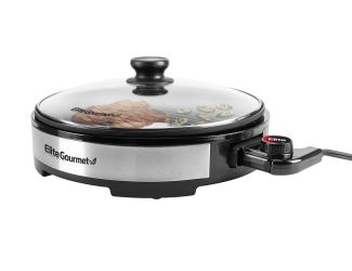 12" Stainless Steel Nonstick Electric Grill