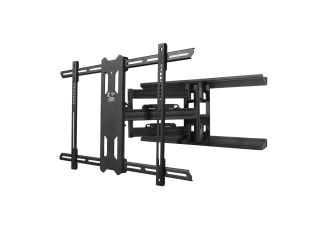 Full Motion Mount for 39" to 80" TVs: Black
