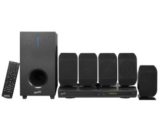 5.1 Channel DVD Home Theater System w/ Karaoke Function