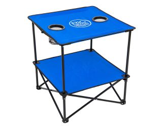 Square Compact Folding Beach Table Size 22"