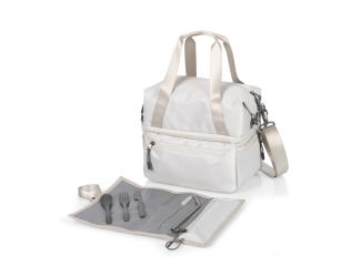 Tarana Insulated Lunch Tote Halo Gray