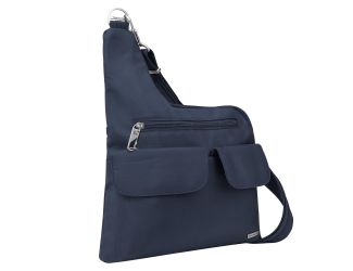 Anti-Theft Classic Crossbody Bag Navy