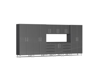 Ulti-MATE Garage 2.0 Series 10-Piece Kit with Recessed Worktop