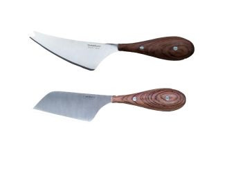 Aaron Probyn 2pc Cheese Knife Set