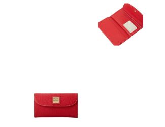 Lucca Leather Continental Clutch