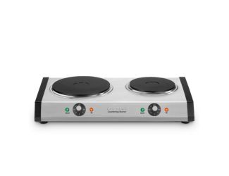 Cast Iron Double Burner