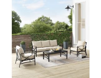 Kaplan 4Pc Outdoor Sofa Set