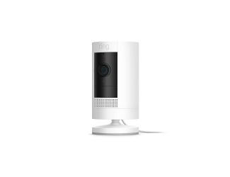 Stick Up Cam Plug-In - White
