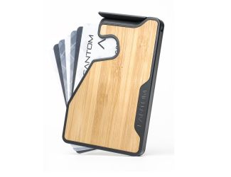 Fantom M Wallet, Extra Slim, Bamboo