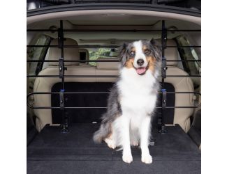 Happy Ride Metal Dog Barrier